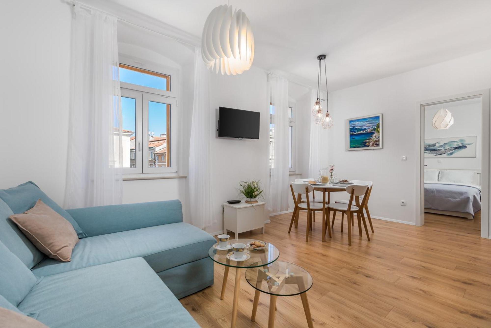 Cozy On Korzo Apartments 리예카 객실 사진