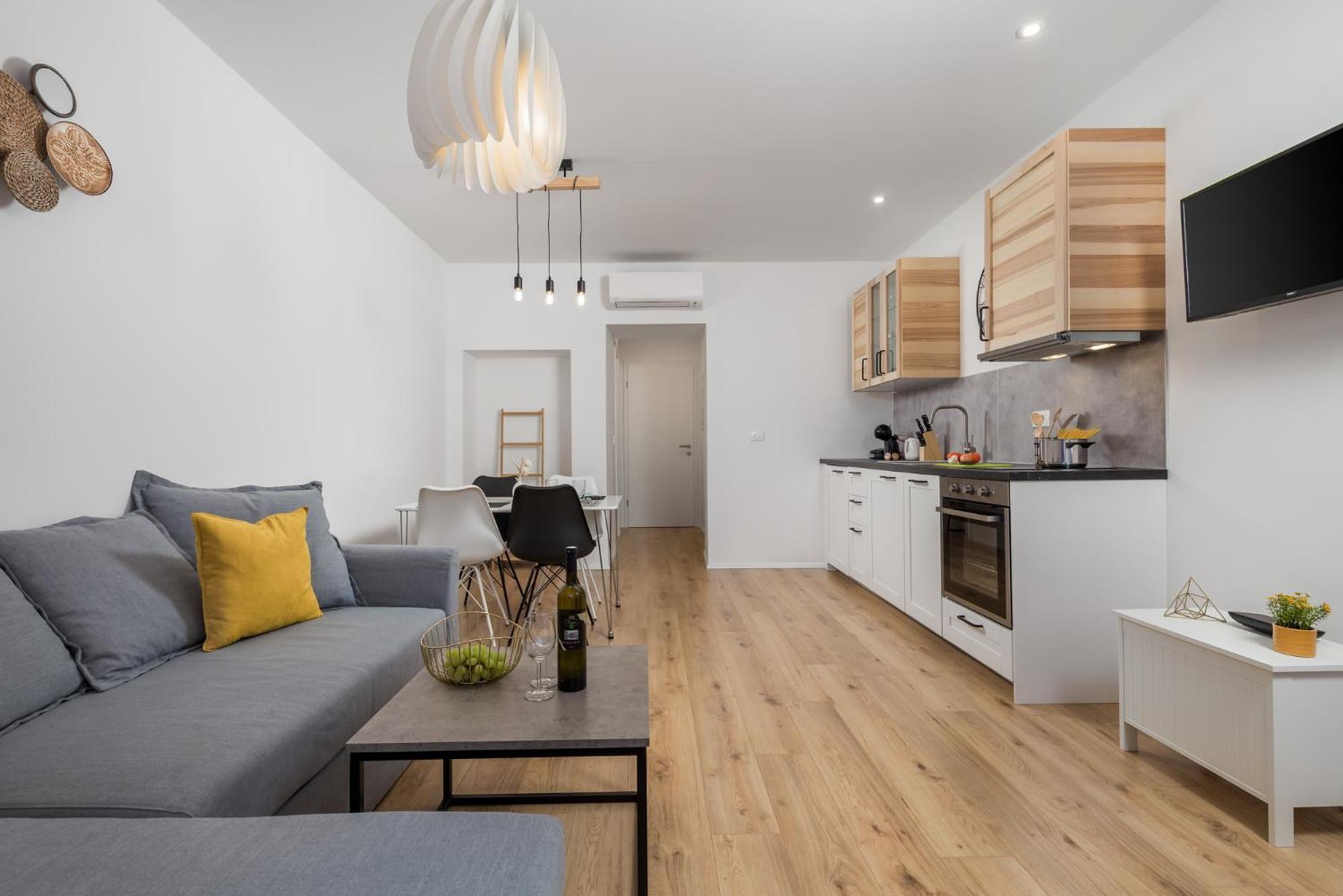 Cozy On Korzo Apartments 리예카 객실 사진